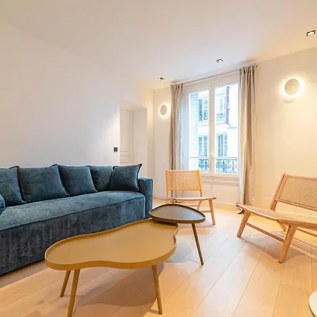 Wonderful Flat Center Of Appartamento Parigi